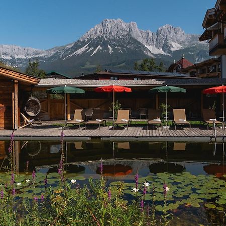 Flora - Das Kleine Gartenhotel Ellmau Kültér fotó