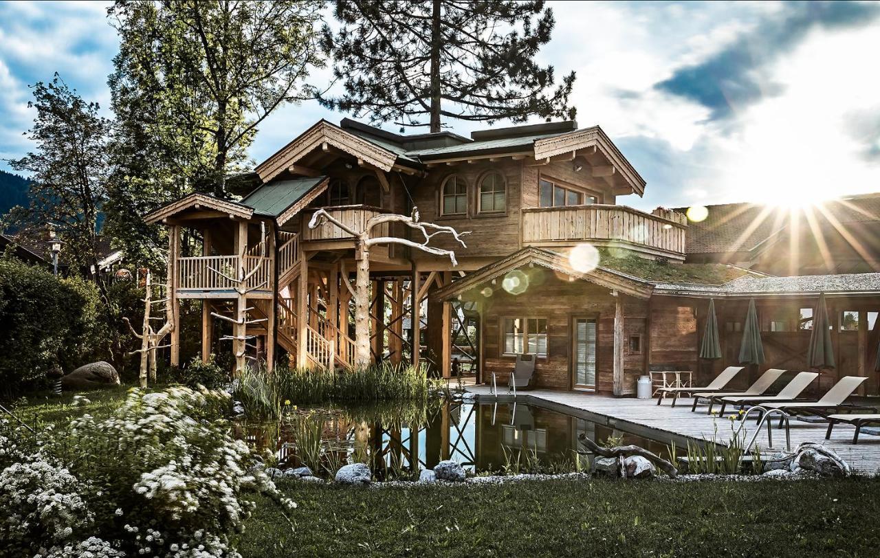 Flora - Das Kleine Gartenhotel Ellmau Kültér fotó