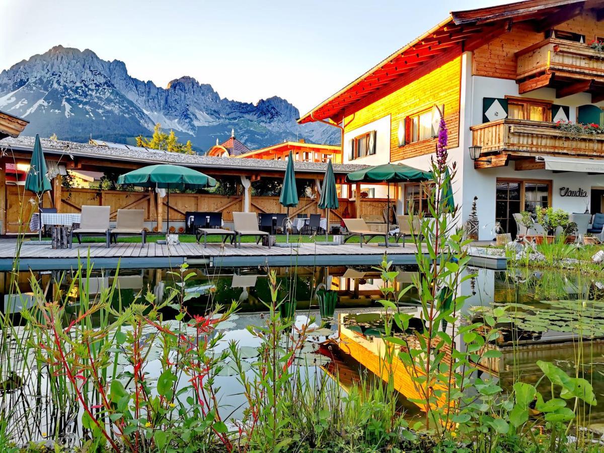 Flora - Das Kleine Gartenhotel Ellmau Kültér fotó