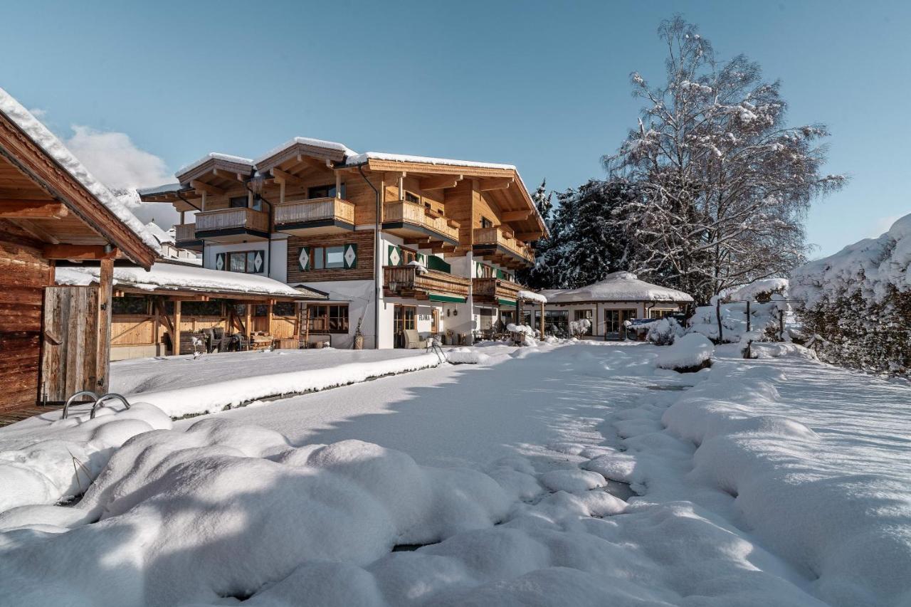 Flora - Das Kleine Gartenhotel Ellmau Kültér fotó