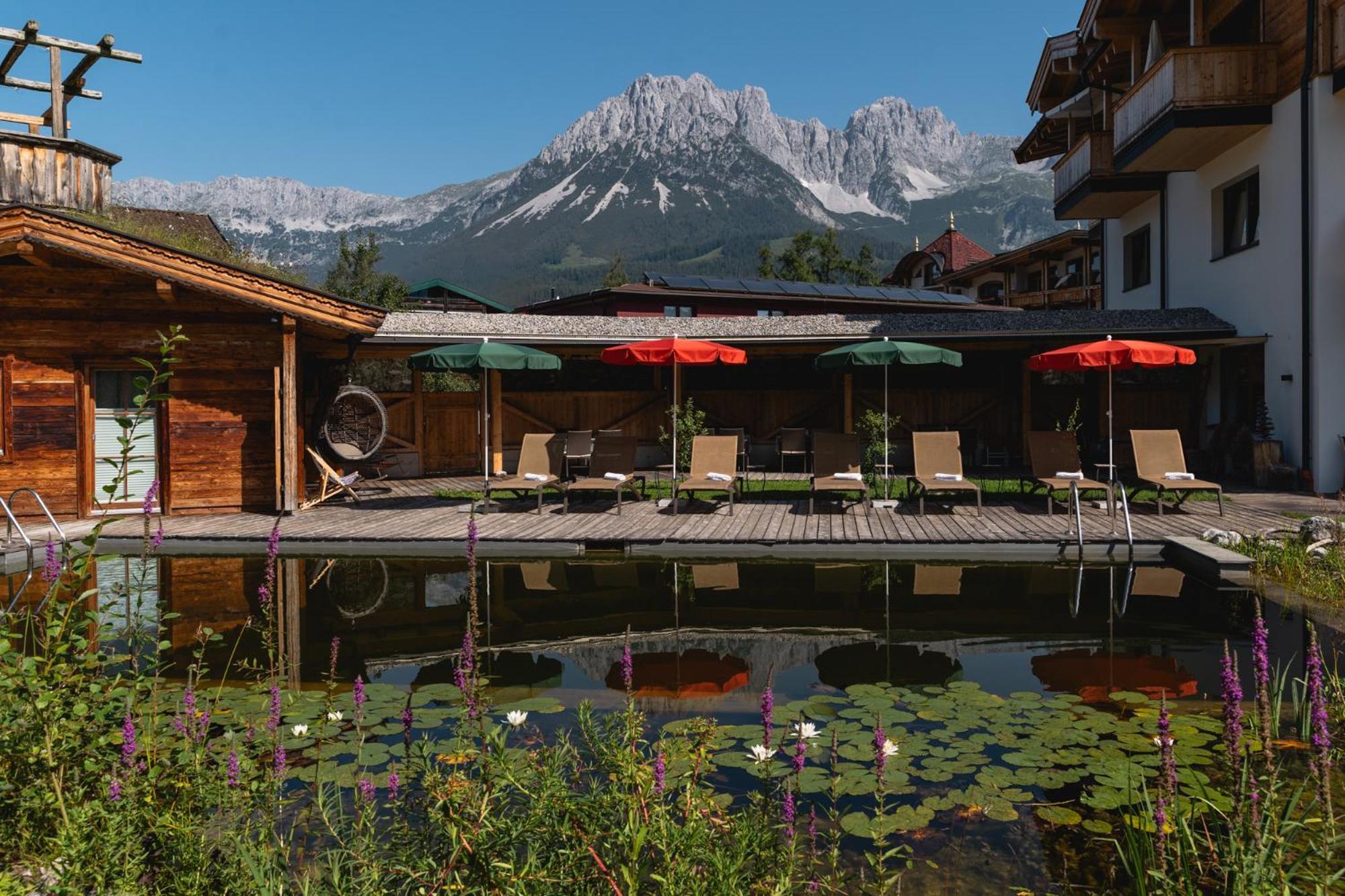 Flora - Das Kleine Gartenhotel Ellmau Kültér fotó