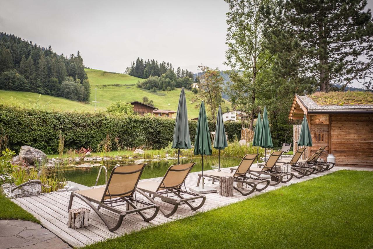 Flora - Das Kleine Gartenhotel Ellmau Kültér fotó